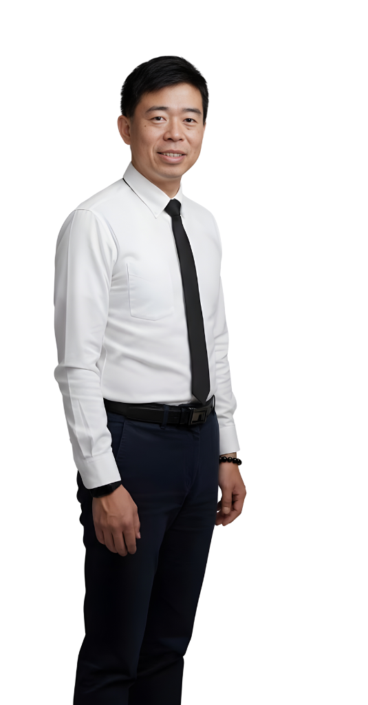 楊宏文老師 Hubert Yang 形象照